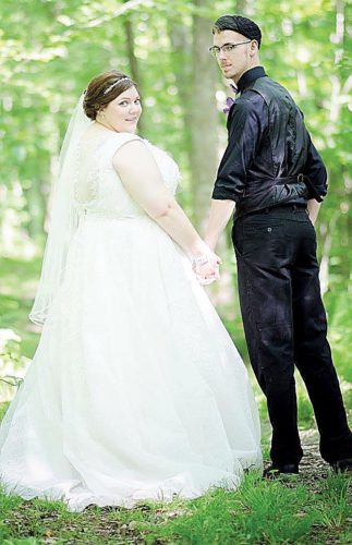 Mr. and Mrs. Dustin L. Nethken